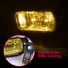 PIT66 Front Bumper Fog Lights Compatible with 2009-2012 Dodge Ram