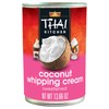 Thai Kitchen Coconut Whipping Cream, Sweetened, No Artificial Colors or