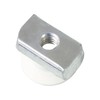 Abeicy 20 Pack 3/8"-16 Strut Channel Cone Nuts, Twirl Nut