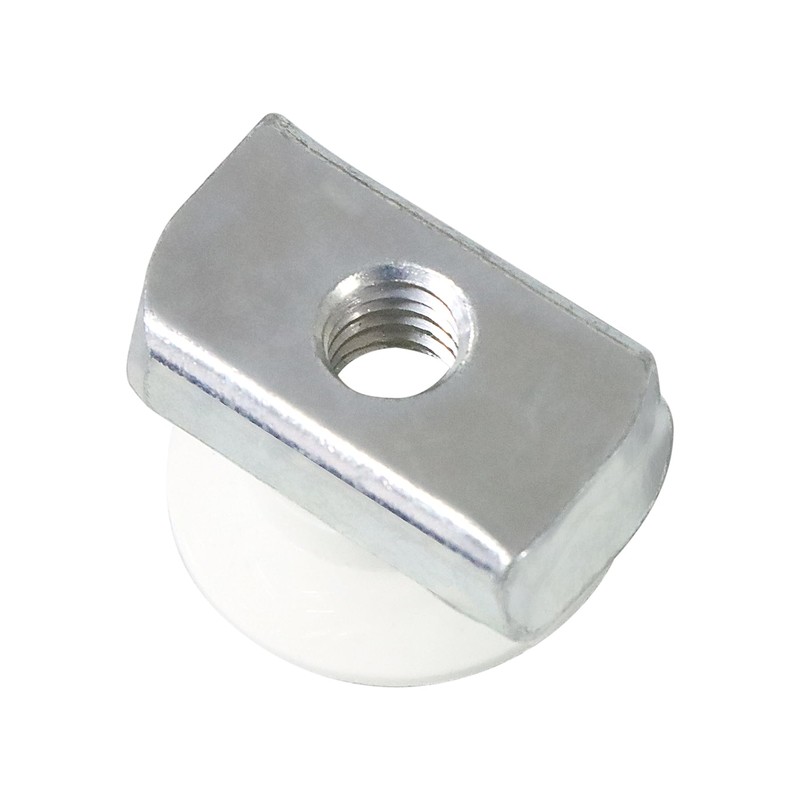 Abeicy 20 Pack 3/8"-16 Strut Channel Cone Nuts, Twirl Nut