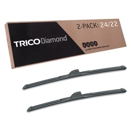 TRICO Diamond 2 Pack Fits Select Nissan, Volkswagen, Chrysler  25-2422