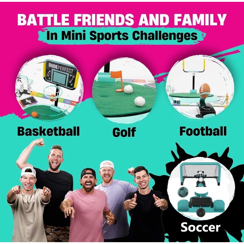 Dude Perfect Board Game Night: Skills & Action For All