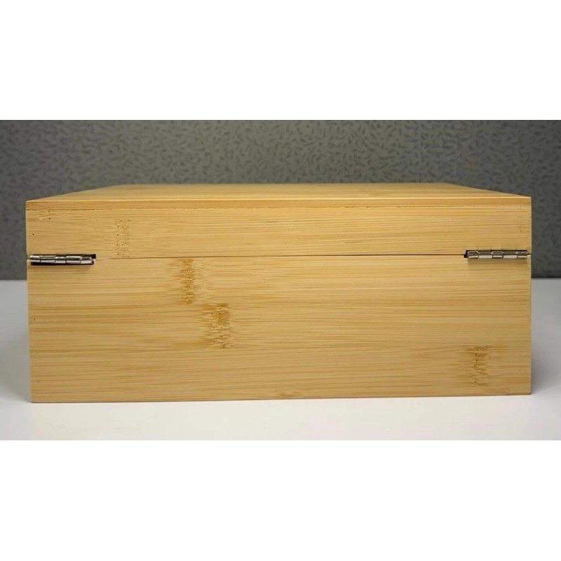 Urban Sombrero Bamboo Stash Box by MustStash, with Combination Lock