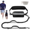 Dog Jogging Lead with Waist Belt - Free Handle Lead