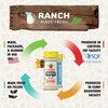 Ranch Seasoning by Flavor God, Sugar Free Ranch Substitute Low