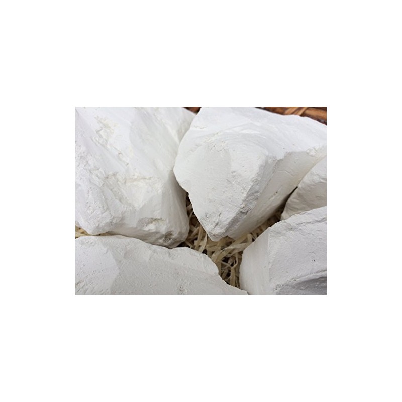 SEVRYUKOVA edible Chalk (Belgorod) chunks (lump) natural for eating (food),