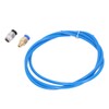 5PCS PTFE Tubes with 20PCS Pneumatic Fittings PC4‑M6 PC4‑M10 for