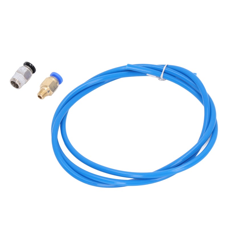 5PCS PTFE Tubes with 20PCS Pneumatic Fittings PC4‑M6 PC4‑M10 for