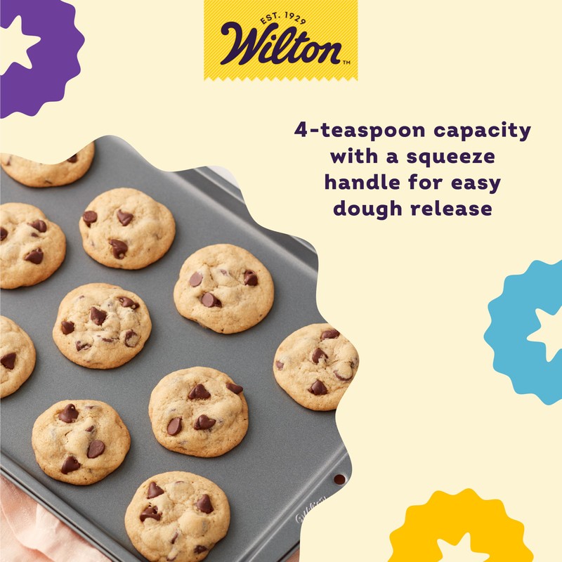 Wilton Cookie Scoop - Keep Cookies Uniform in Size and