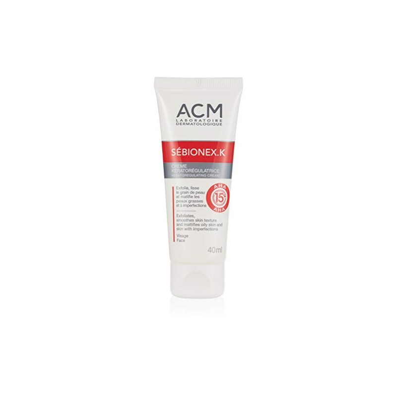 ACM SEBIONEX.K keratoregulating and Mattifying cream 40 ml