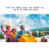 Ski-Doo Snowmobile - Vintage 1965 Advertising Poster
