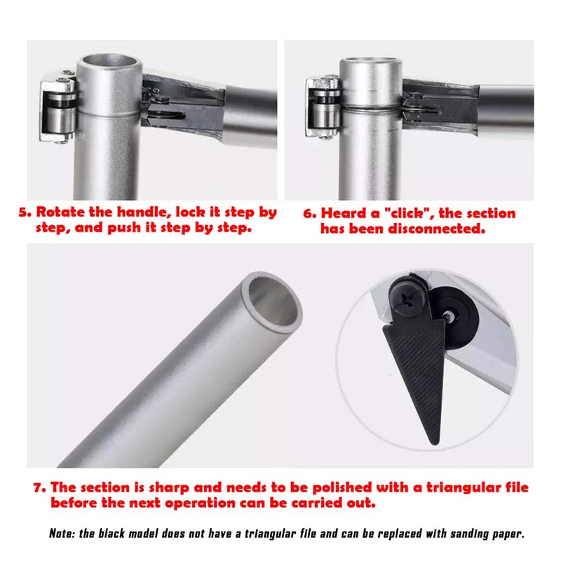 Farbetter Bicycle Tube Cutter, Mountain Bike Front Tube Cutting Tool,