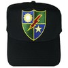75TH Ranger Regiment Shield HAT - Black - Veteran Owned