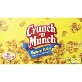 Crunch 'n Munch Buttery Toffee Popcorn with Peanuts