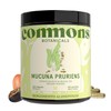 Commons Hongos Adaptógenos - Frijol Mucuna 120 cápsulas - Suplemento