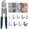 Fishing Crimping Tool Kit Stainless Steel Crimper Pliers + 590pcs