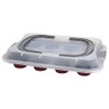 Tognana W444460GGBO Sweet Cherry Baking Mould for 12 Muffins with