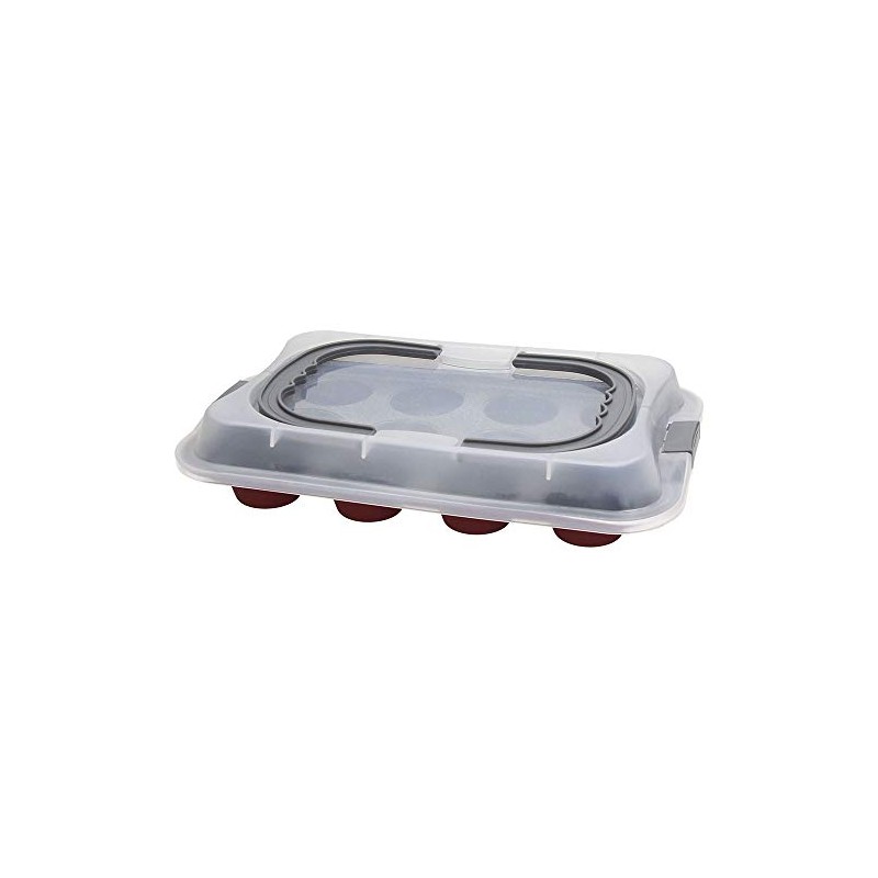 Tognana W444460GGBO Sweet Cherry Baking Mould for 12 Muffins with