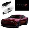 2 Pcs Never Fade Door Light Logo, Projection Ghost Shadow