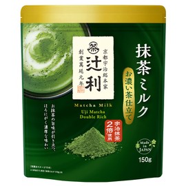 Kataoka Bussan Tsujiri Matcha Milk, Made in Dark Tea, 5.3 oz (150 g) x 3 Packs