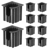 Dreyoo 10 Pcs Shower Faucet Handle Insert Compatible with Kohler,