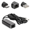 Qiilu Adaptador Ethernet a Firestick Adaptador de Red Aleación de