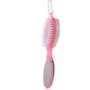 AJE 4 in 1 Pedicure Paddle Brush for Rough &