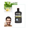 Nuvel For Men Crema Corporal Humectante Para Hombre Con Aloe