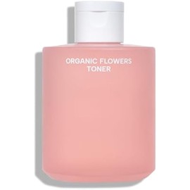 Whamisa Organic Fermented Flower Deep Rich Toner, 97.4% Organic, Facial Toner, Essence, Damask Rose Flower Oil, Waterless Formula, Postbiotics, Hydrating, Moisturizing (200ml)