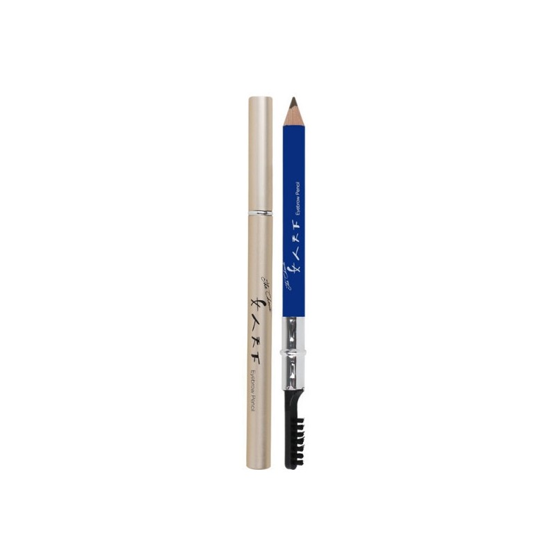 Icharming The Suit Yeoincheonha Wood Eyebrow Pencil 02 Grayish Brown