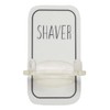 Paradec Otel OTL-40 WH Magic Sheet Shaver Holder, White, Size:
