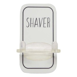 Paradec Otel OTL-40 WH Magic Sheet Shaver Holder, White, Size: Approx. W 1.7 x D 0.9 x H 2.6 inches (4.2 x 2.3 x 6.7 cm)