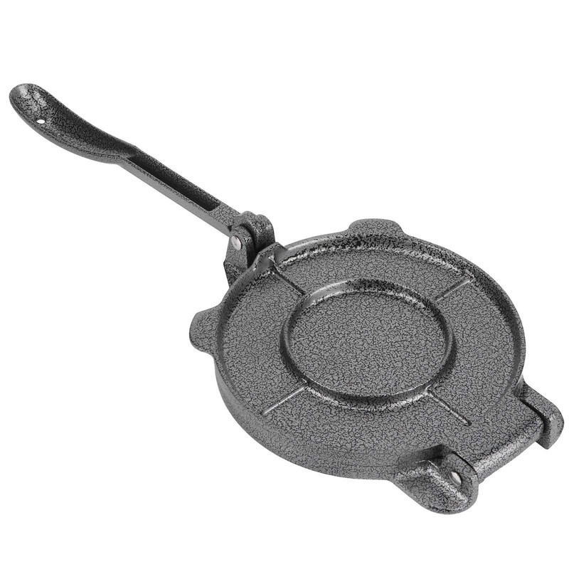 Corn Tortilla Press, Heavy‑Duty Durable Non‑Stick Multifunctional Cast Iron Tortilla