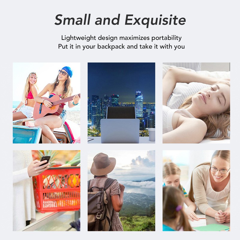 Bluetooth Speaker IPX7 Waterproof Stereo Pairing Small Portable Wireless Speaker