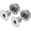 Allstar Performance ALL18548 Threaded Aluminum Nut Insert 2pk