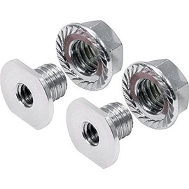 Allstar Performance ALL18548 Threaded Aluminum Nut Insert 2pk