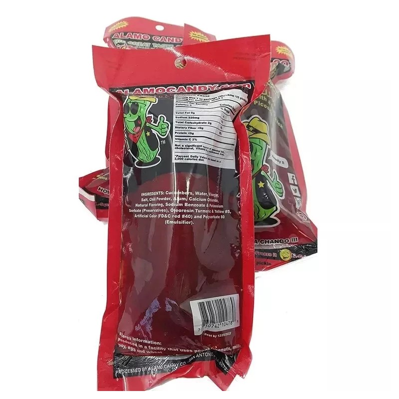 Alamo Candy Big Tex Dill Pickle In Chamoy Pack Of