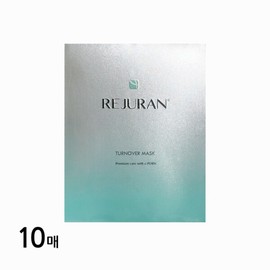 Rejuran Turnover Mask 40ml (10 sheets) / 리쥬란 턴오버 마스크 40ml (10매)