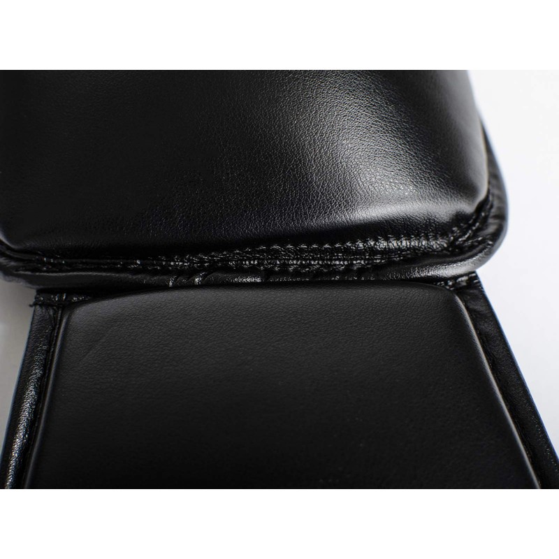 Paffen Sport Thai Star Shin and Instep Guards Black Size