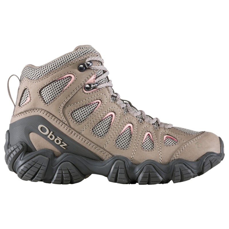 Oboz Women's Sawtooth II Mid Hiking Boot,Sage/Gray 7 Medium