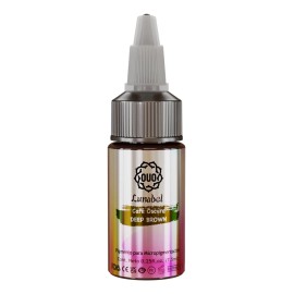 Tinta Ouo Lunabel Microblading 7.5ml Pigmento 10 Tonos Color Café Oscuro