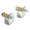 2PCS Door Striker Bolt Latch 38448 Metal Solid Construction Replacement