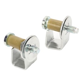 2PCS Door Striker Bolt Latch 38448 Metal Solid Construction Replacement For Ford E‑100 E‑250 E‑350