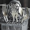 Dishwasher Cutlery Basket Cage with Handle Compatible with Bosch 668270
