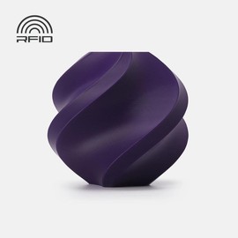 Bambu Lab PLA Basic 3D Printer Filament, New Colors Arrivals! 1.75mm PLA 3D Printing Filament Dimensional Accuracy +/- 0.03 mm, Fast Printing RFID PLA, No Warping & Tangling, 3D Print Material with Reusable 1kg Spool:_Indigo Purple (10701)_Refill_1kg