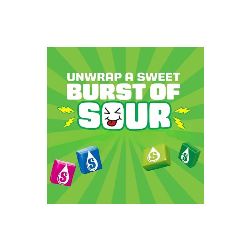 ASSORTIT X STARBURST Sour Fruit Chews, 1.5 lb (24 oz)
