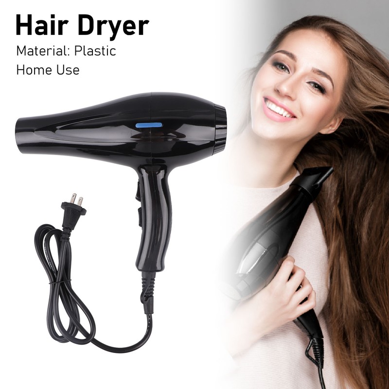 Negative Ionic Hair Dryer Quick Drying Low Noise Hair Blow