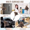 EukyPlace Retractable Feather Duster, 40-Inch Handheld Washable Dusters for Cleaning,
