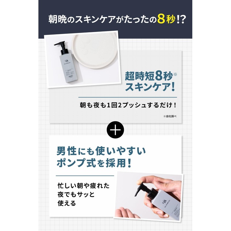 NULL All-in-One Gel (Great Value Facial Wash + Moisturizing Gel