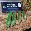 Zanderfang - Rubber Fish Zander Rubber Fish Green - Pack